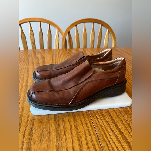 Venturini For Men 041788 Slip On Apron Toe Square Toe Loafers Men's US 1… - Picture 2 of 11